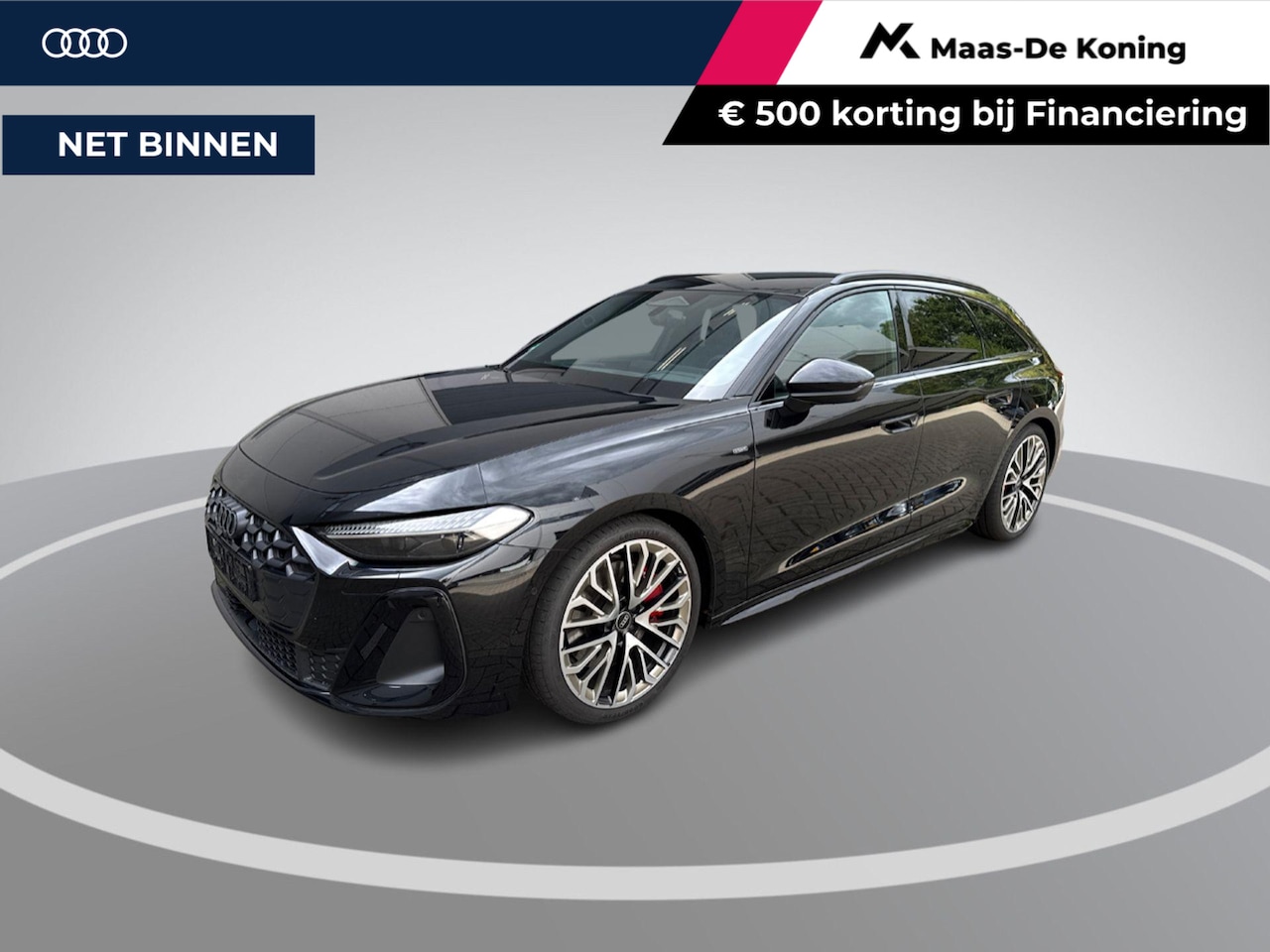 Audi A5 Avant - 2.0 e-hybrid 367pk Quattro S edition Competition · Panoramadak · Inklap. Trekhaak · 360 Ca - AutoWereld.nl