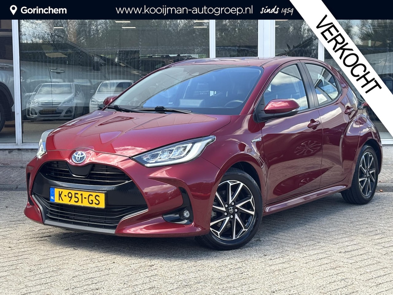 Toyota Yaris - 1.5 Hybrid First Edition 1.5 Hybrid First Edition - AutoWereld.nl