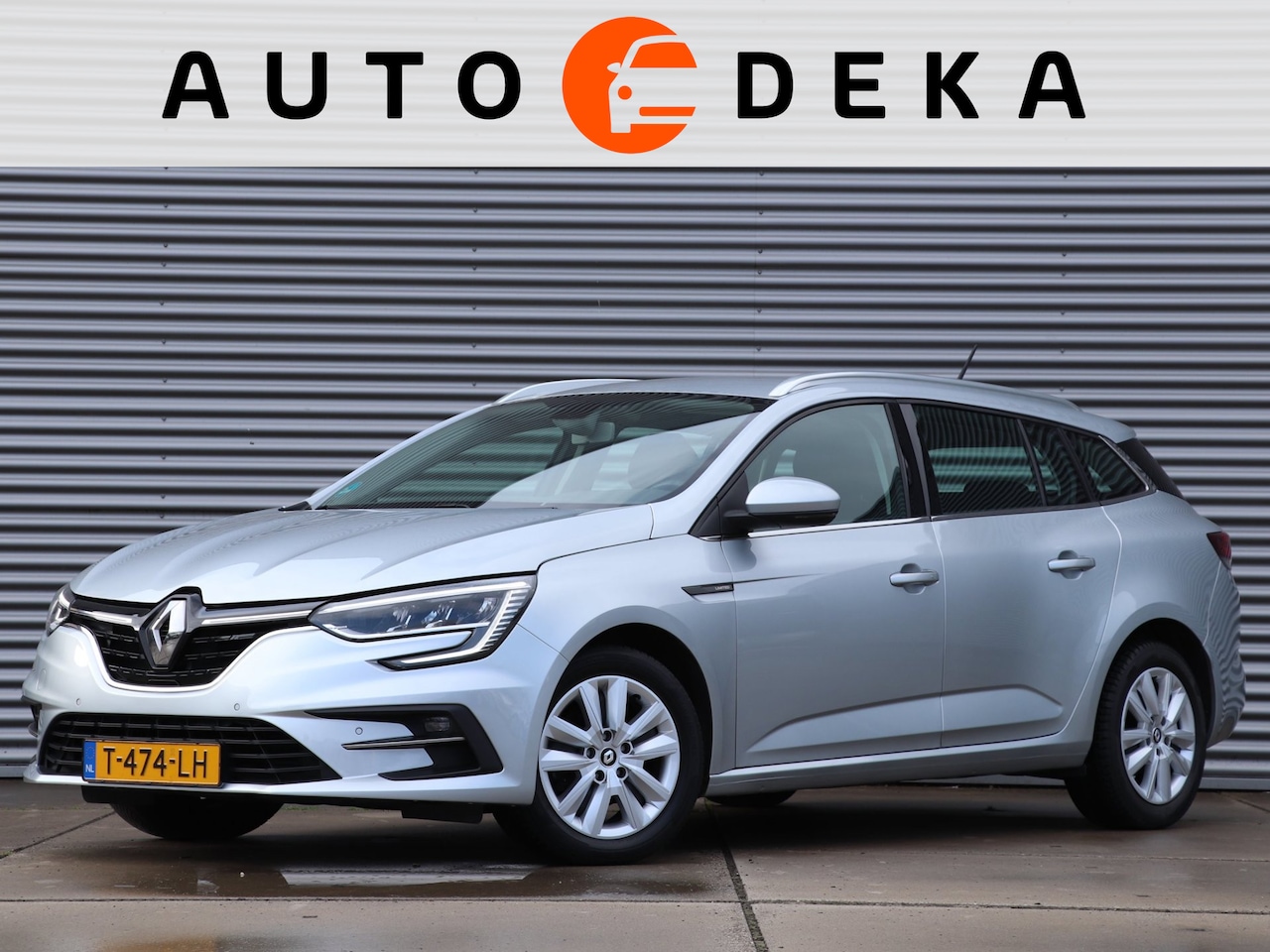 Renault Mégane Estate - 1.3 TCe 140 Equilibre *Navigatie*Trekhaak*Parkeersens.* - AutoWereld.nl