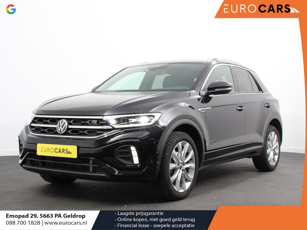 Volkswagen T-Roc - 1.5 eTsi R-Line Edition Automaat Camera Navigatie Apple Carplay/Android Auto Climate contr - AutoWereld.nl