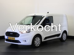 Ford Transit Connect - 1.5 EcoBlue 100PK EURO 6 - Airco - Cruise - Navi - €9.950, - Excl