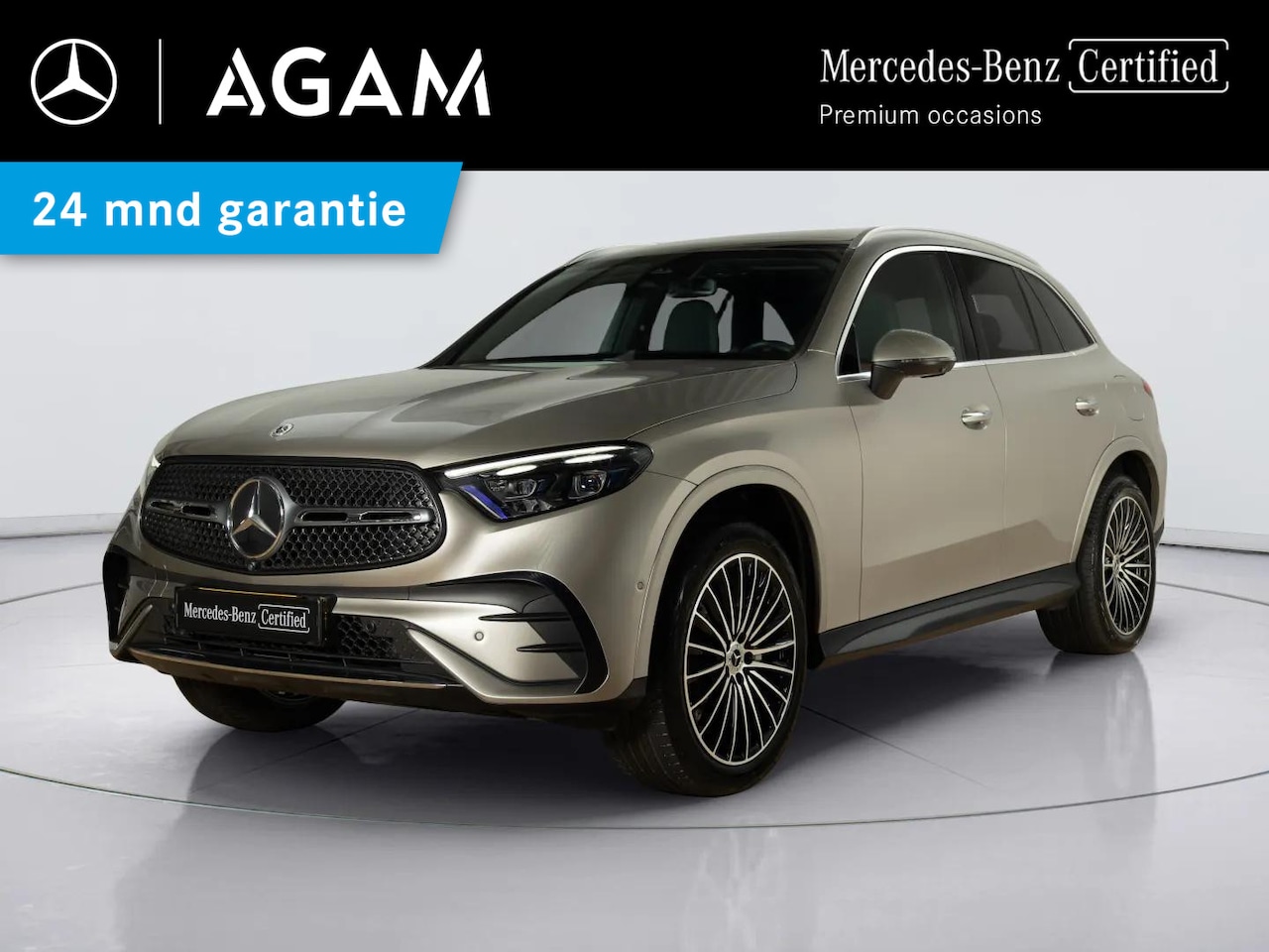 Mercedes-Benz GLC-klasse - 300e 4MATIC AMG Line | Panorama dak - AutoWereld.nl
