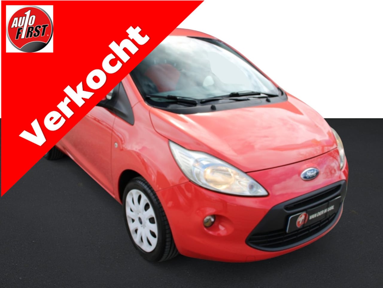 Ford Ka - 1.2 Titanium 1.2 Titanium - AutoWereld.nl