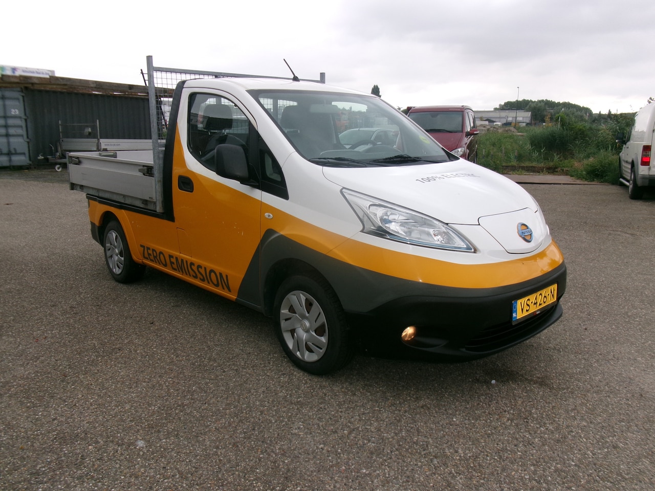 Nissan e-NV200 - Optima 0rgineel 24900 km - AutoWereld.nl