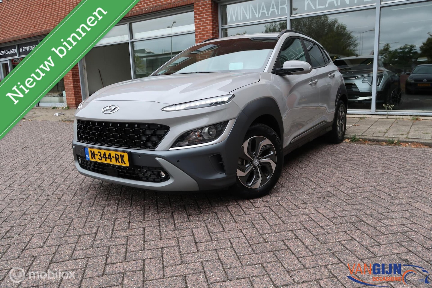 Hyundai Kona - 1.6 GDI HEV Fashion Carplay Navi Climate - AutoWereld.nl