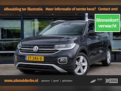 Volkswagen T-Cross - 1.0 TSI 116PK Style | Org. NL | BOVAG Garantie | Full LED | Climate Control | Adaptive Cru
