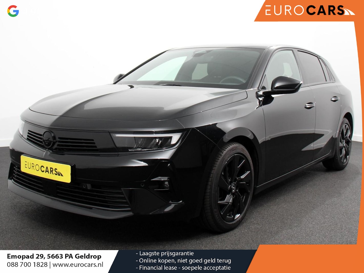 Opel Astra - 1.2 Automaat GS Line Climate control Adaptieve cruise control LED Voorstoelen verwarmd Stu - AutoWereld.nl