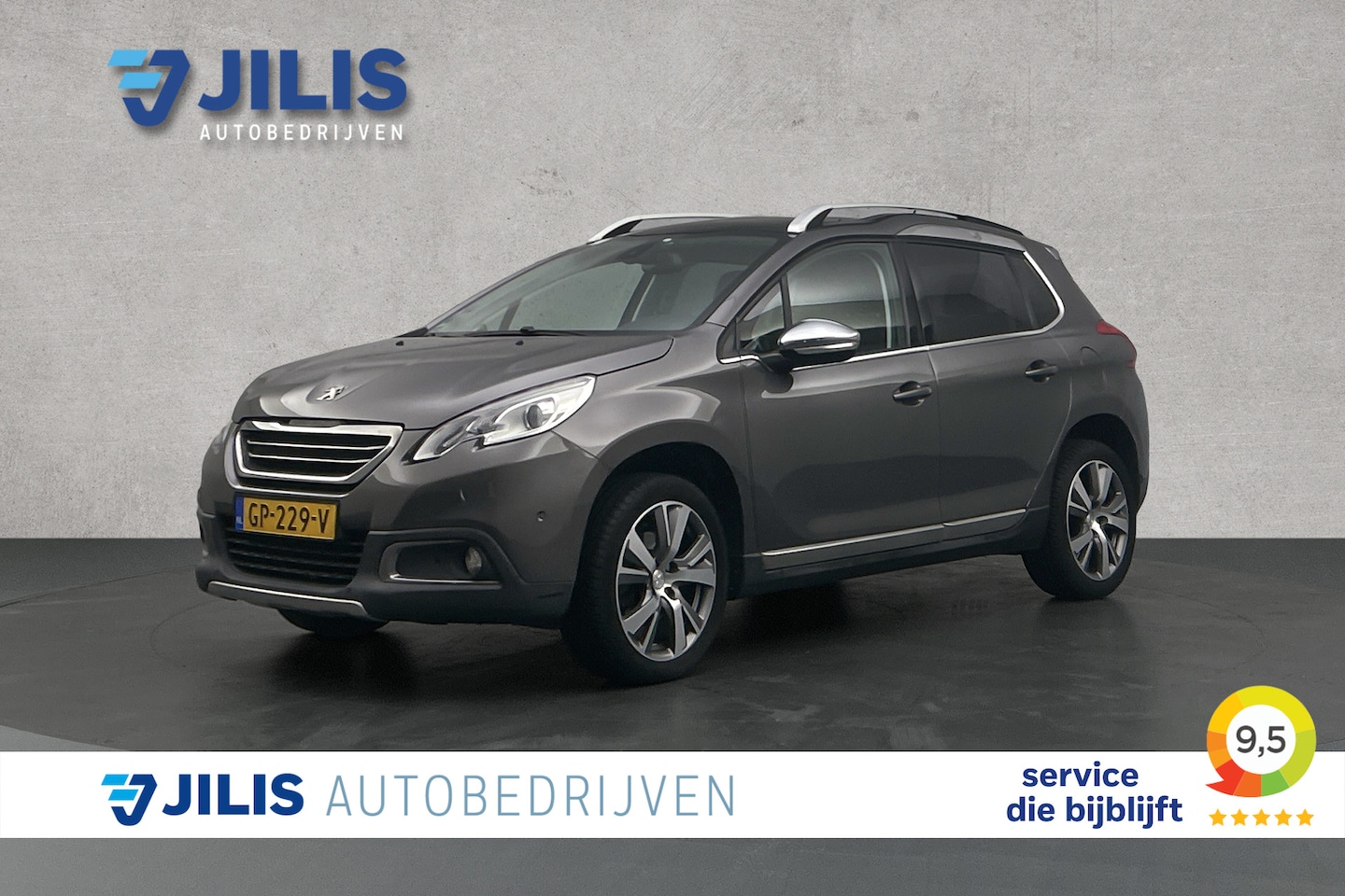 Peugeot 2008 - 1.6 VTi Féline | Panoramadak | Trekhaak | Half lederen bekleding - AutoWereld.nl