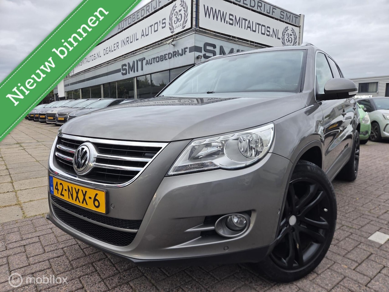 Volkswagen Tiguan - 2.0 TSI Sport&Style 4M Camera/Leder/Trekh. - AutoWereld.nl