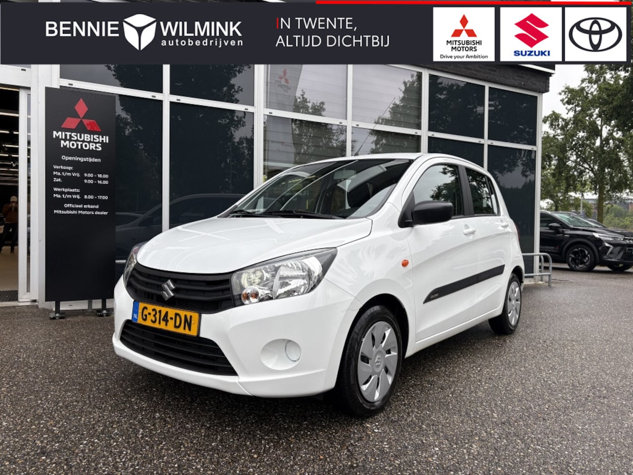 Suzuki Celerio - 1.0 Comfort | Parkeersensoren | Camera | 22.000km! - AutoWereld.nl