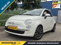 Fiat 500 C - 0.9 TwinAir Lounge Airco/Leder Nw APK ✅