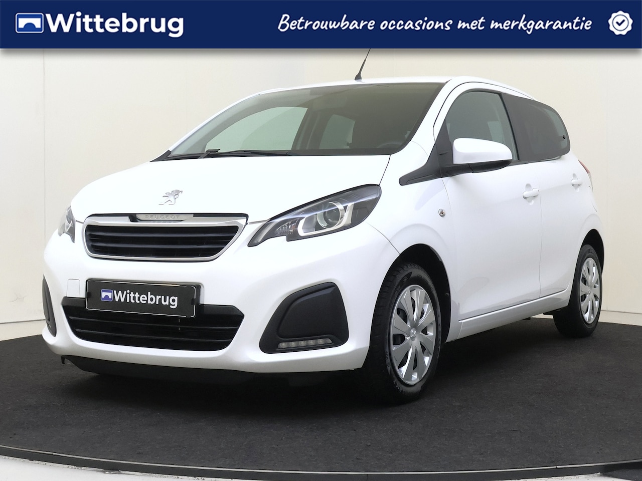 Peugeot 108 - 1.0 e-VTi Active Airco | Camera - AutoWereld.nl