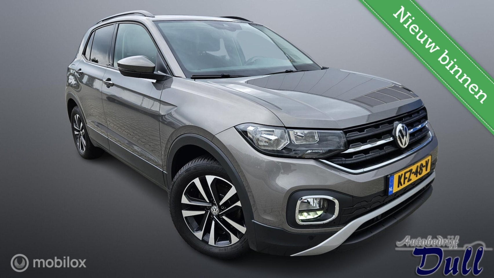 Volkswagen T-Cross - 1.0 TSI United 116PK Virtualdash Carplay! - AutoWereld.nl