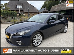 Mazda 3 - 3 2.0 SkyLease GT-M BOSE, Leder, Head-up