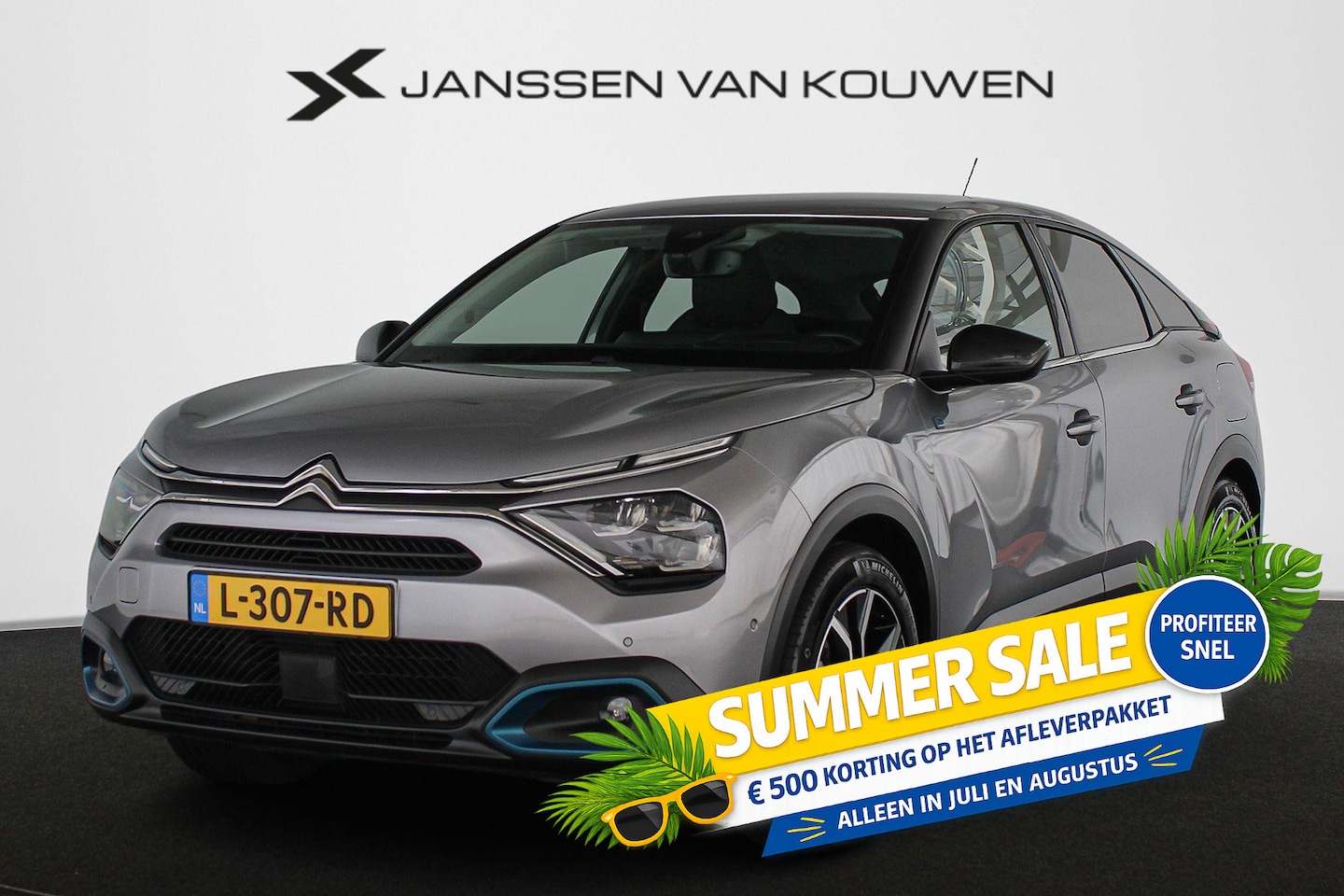 Citroën Ë-C4 - Shine 50 kWh Stoelverwarming Head-Up Keyless 18" - AutoWereld.nl