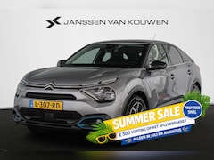 Citroën Ë-C4 - Shine 50 kWh Stoelverwarming Head-Up Keyless 18"
