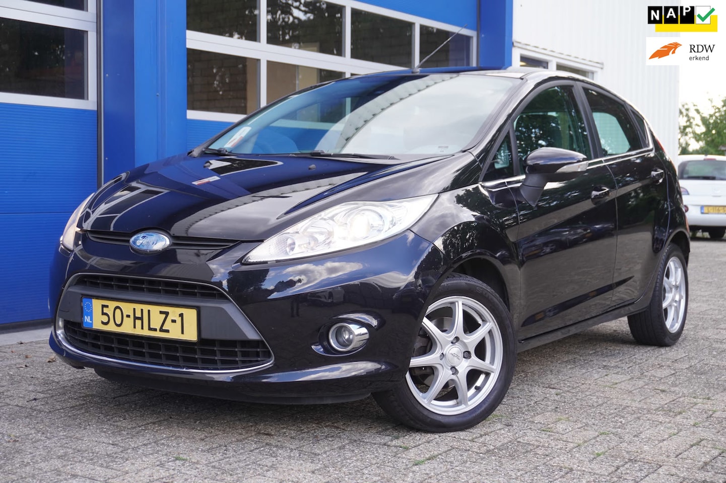 Ford Fiesta - 1.25 Titanium 1.25 Titanium - AutoWereld.nl