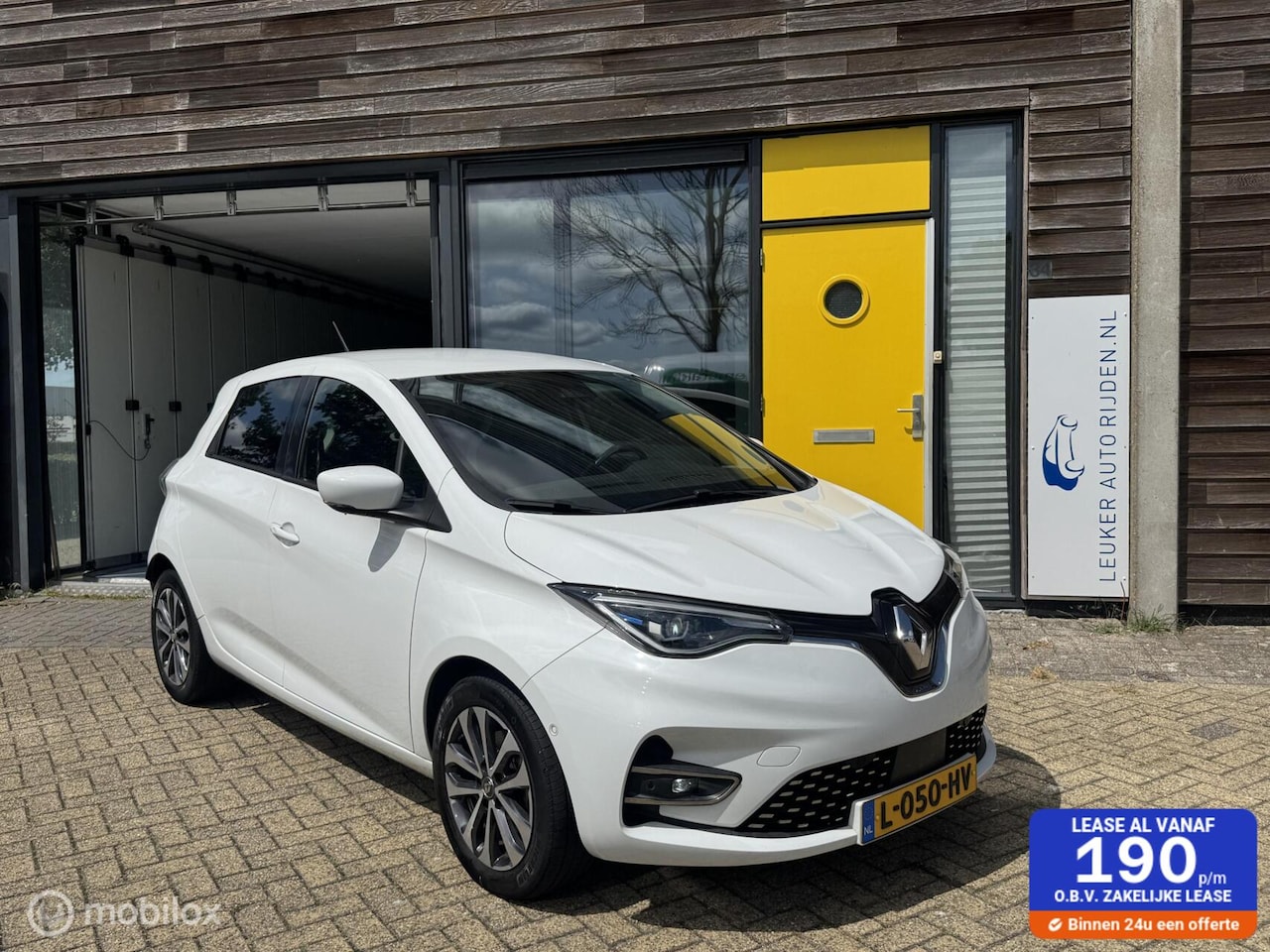 Renault Zoe - R135 Intens 52 kWh - AutoWereld.nl