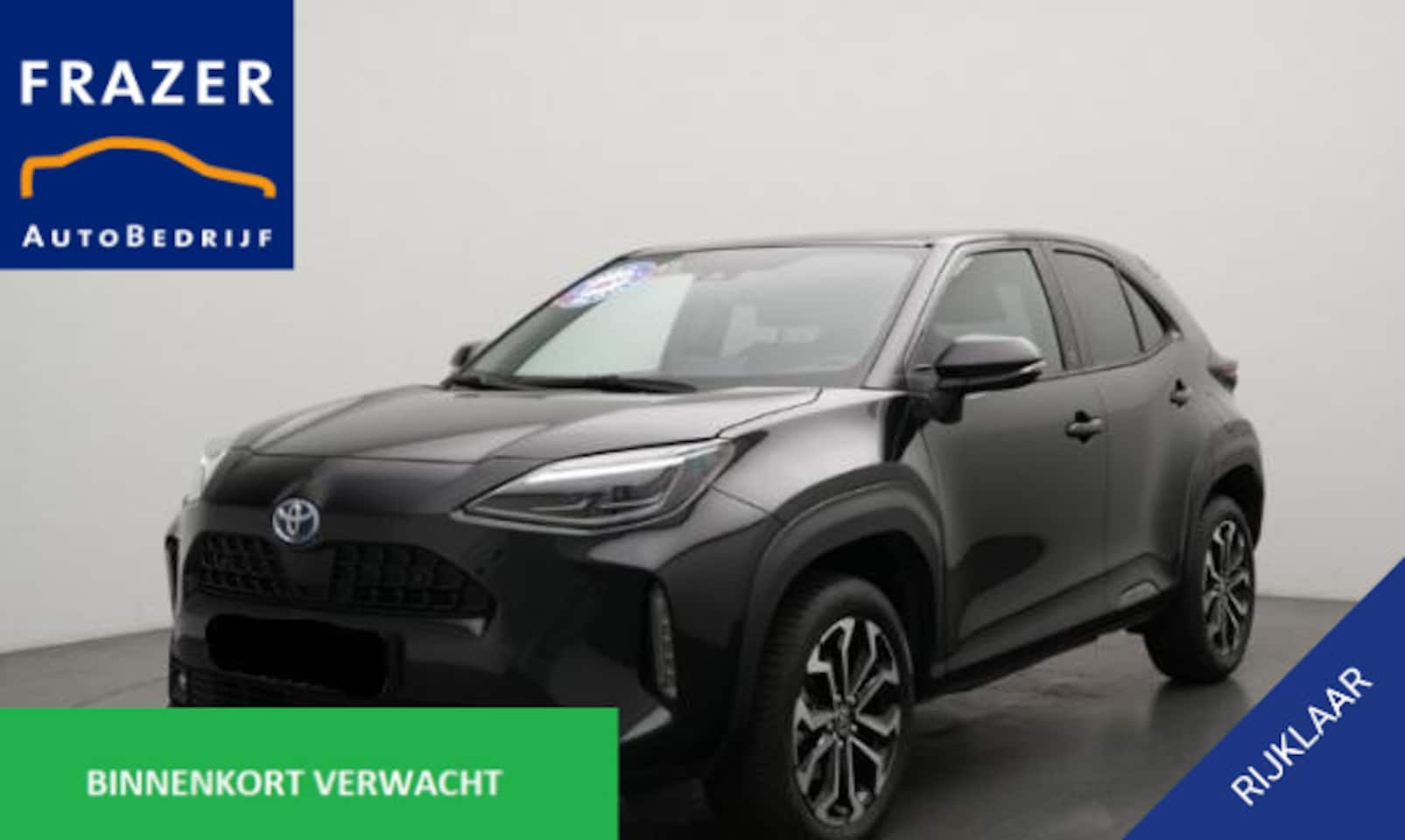 Toyota Yaris Cross - 1.5 Hybrid DYNAMIC AUTOMAAT - AutoWereld.nl