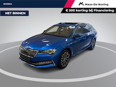 Skoda Superb Combi - 1.4 TSI iV 218pk DSG Laurin & Klement · Panoramadak · 360 Camera · Inklap. Trekhaak · Elek