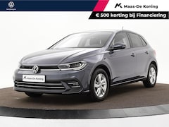 Volkswagen Polo - 1.0 TSI 95pk DSG Style · Apple/Android Car Play · Matrix LED · Stoelverwarming · ACC · Sfe