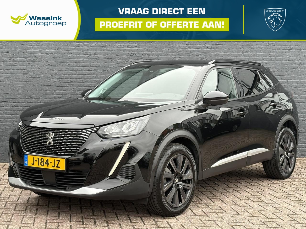 Peugeot 2008 - 1.2 PureTech Allure | Adaptive Cruise Control | CarPlay | i-Cockpit | KeyLess | Climate Co - AutoWereld.nl