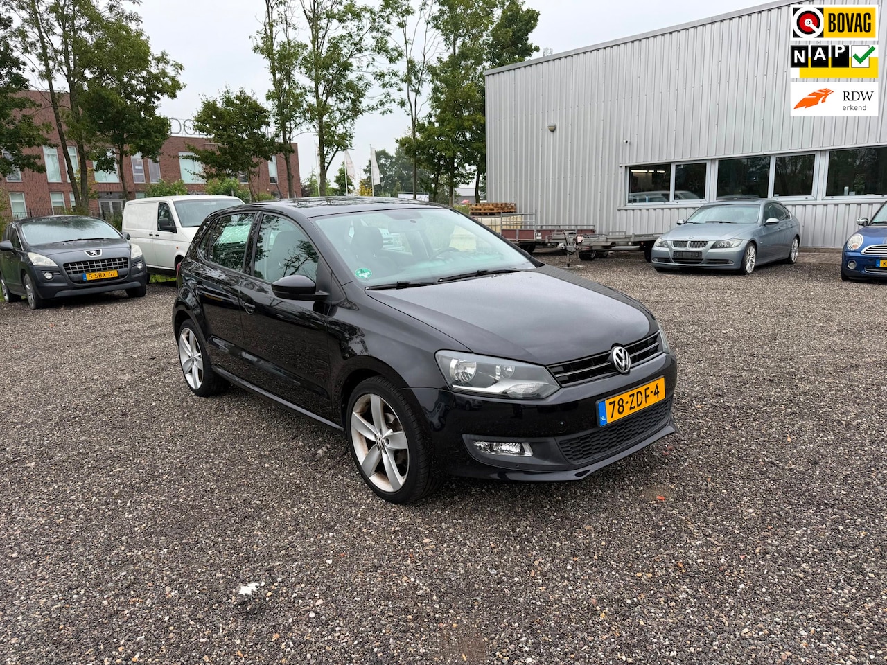 Volkswagen Polo - 1.2 TSI BlueMotion Comfortline 1.2 TSI BlueMotion Comfortline - AutoWereld.nl