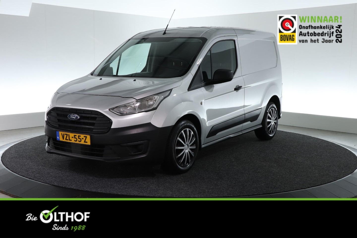 Ford Transit Connect - 1.0 Ecoboost L1 Ambiente | MARGE | AIRCO | BLUETOOTH | - AutoWereld.nl