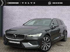 Volvo V60 - 2.0 T6 Plug-in hybrid AWD Plus Bright | SOH:100% | Trekhaak |Power Seats | Memory | Adapti