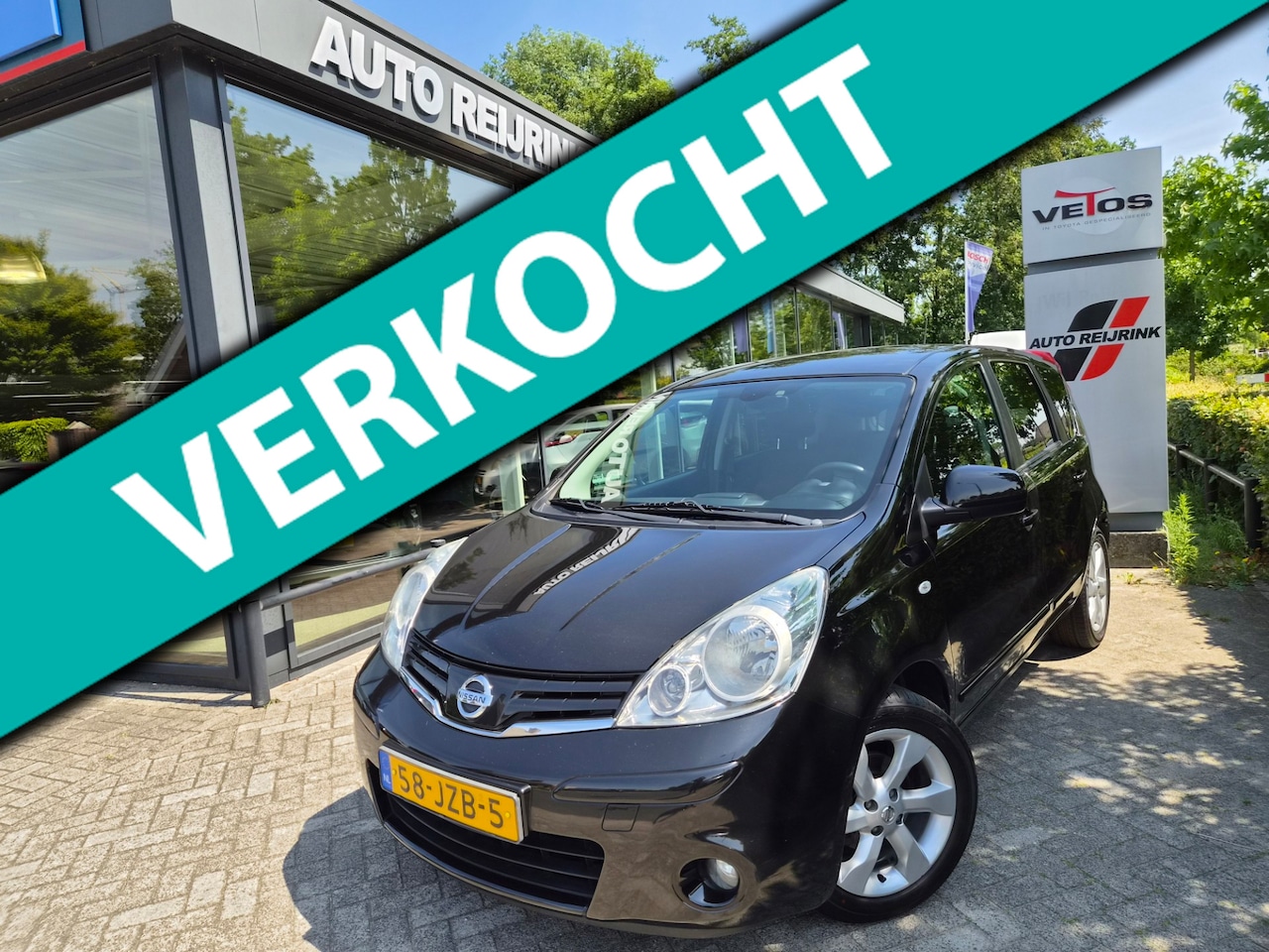 Nissan Note - 1.4 Acenta/TREKHAAK/LMV/PARKEERSENSOREN/ALL SEASON BANDEN - AutoWereld.nl