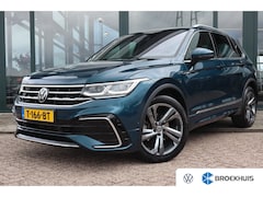 Volkswagen Tiguan - 1.5 TSI R-Line Business+ 149PK | Achteruitrijcamera | Dodehoek detectie | Draadloze telefo