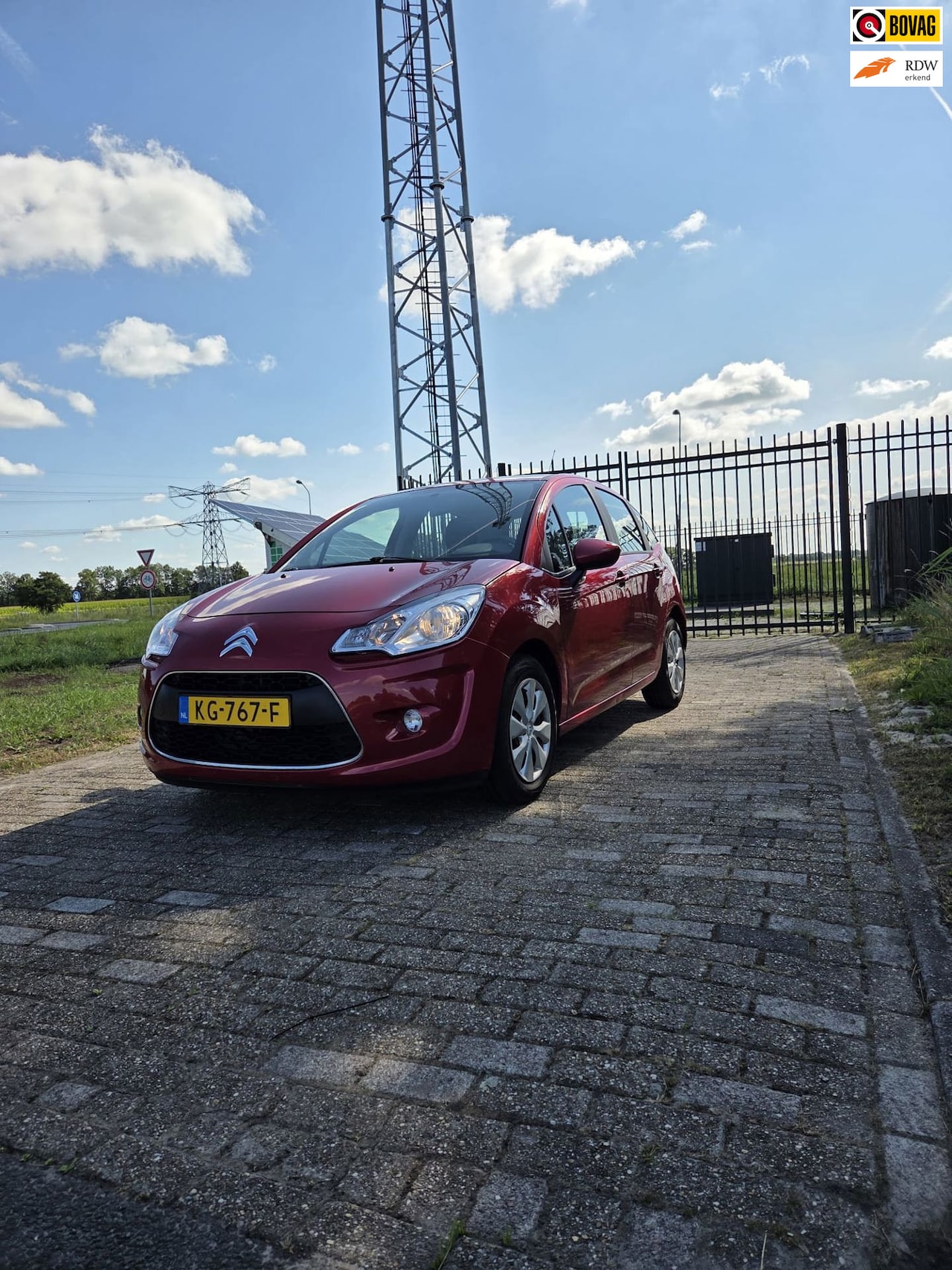 Citroën C3 - 1.4 Attraction 1.4 Attraction - AutoWereld.nl