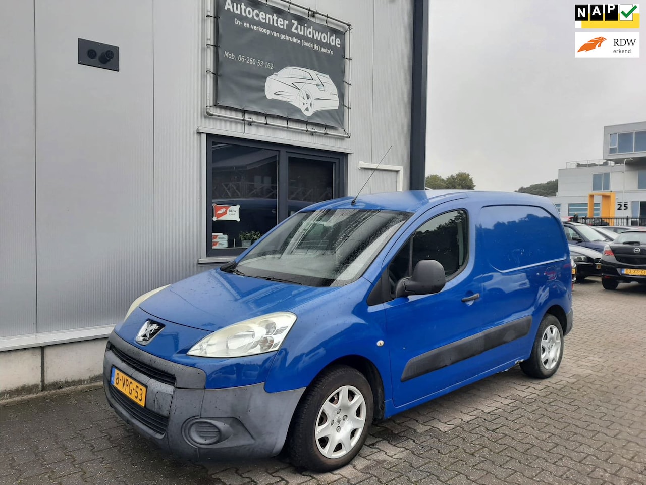 Peugeot Partner - 120 1.6 HDI L1 XR airco - AutoWereld.nl
