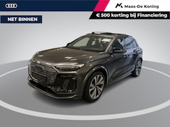 Audi Q6 e-tron - S edition performance 100 kWh 306pk · SOH 97, 9% · Panoramadak · 360 Camera · Inklap. Trek