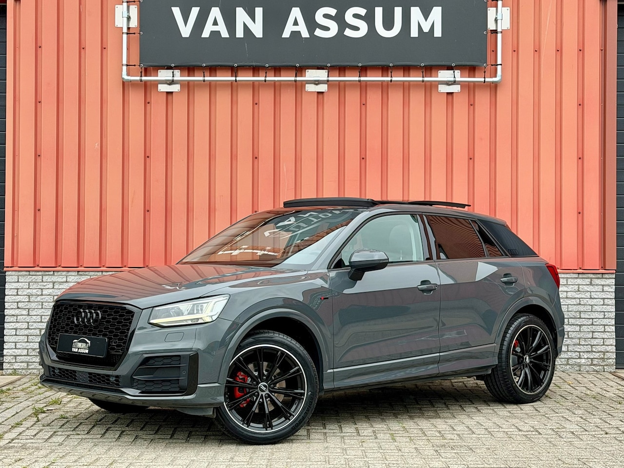 Audi Q2 - 35 TFSI S-Line Virtual Pano Carplay Camera Leer Keyless - AutoWereld.nl