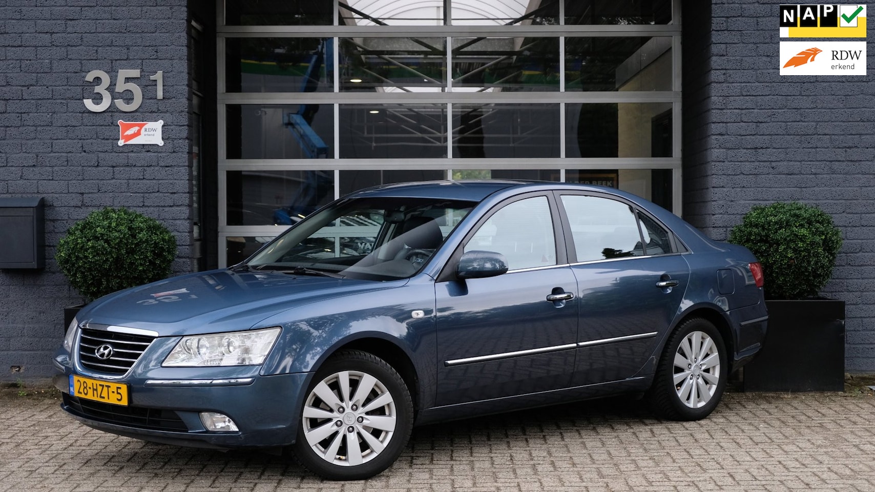 Hyundai Sonata - 2.0 Style 2.0 Style - AutoWereld.nl