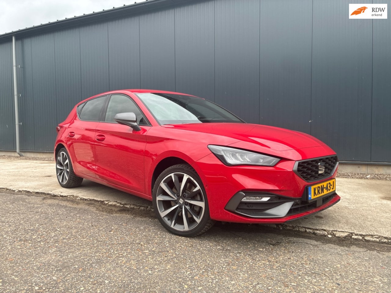 SEAT Leon - FR 1.4 TSI eHybrid PHEV Plug-in Hybrid, SOH 91.4% - AutoWereld.nl