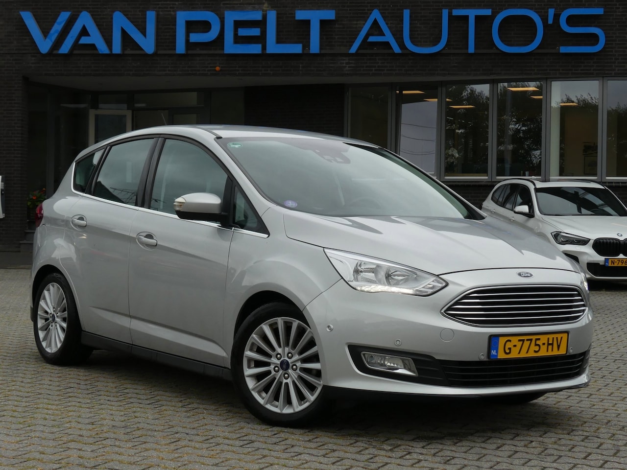 Ford C-Max - 1.0 Titanium / Carplay / Sony Audio / Keyless - AutoWereld.nl