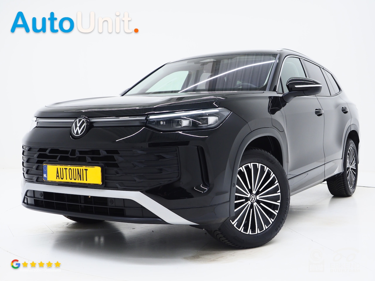 Volkswagen Tayron - 1.5 eHybrid | 5 Jaar Garantie | Trekhaak | Harman/Kardon | Camera | Sfeerlicht | Dodehoek - AutoWereld.nl