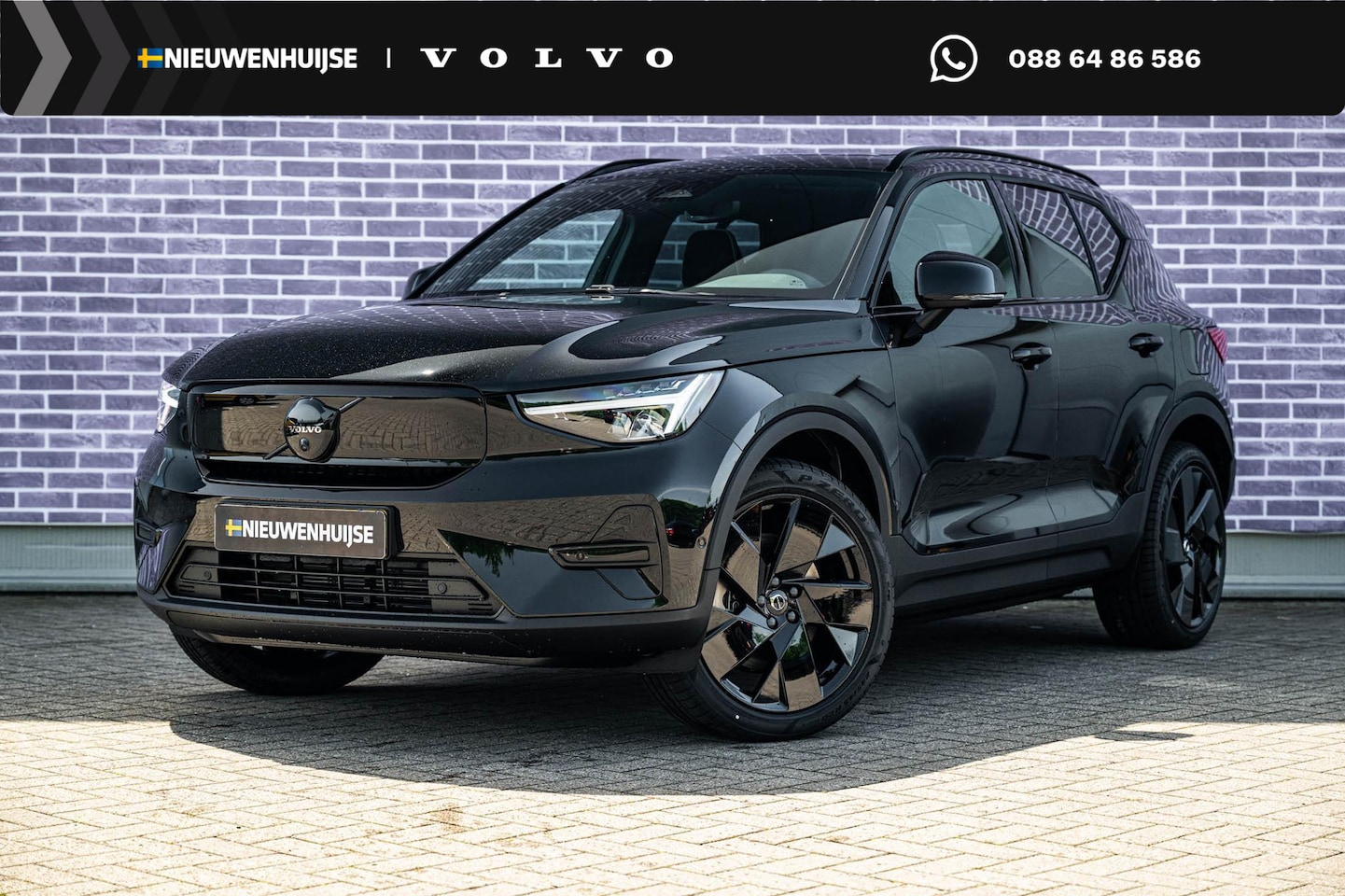 Volvo EX40 - Single Motor Ext. Range Ultra Bl. Ed. Eur. 82 kWh | Harman Kardon | 20" | Panoramadak | Ex - AutoWereld.nl
