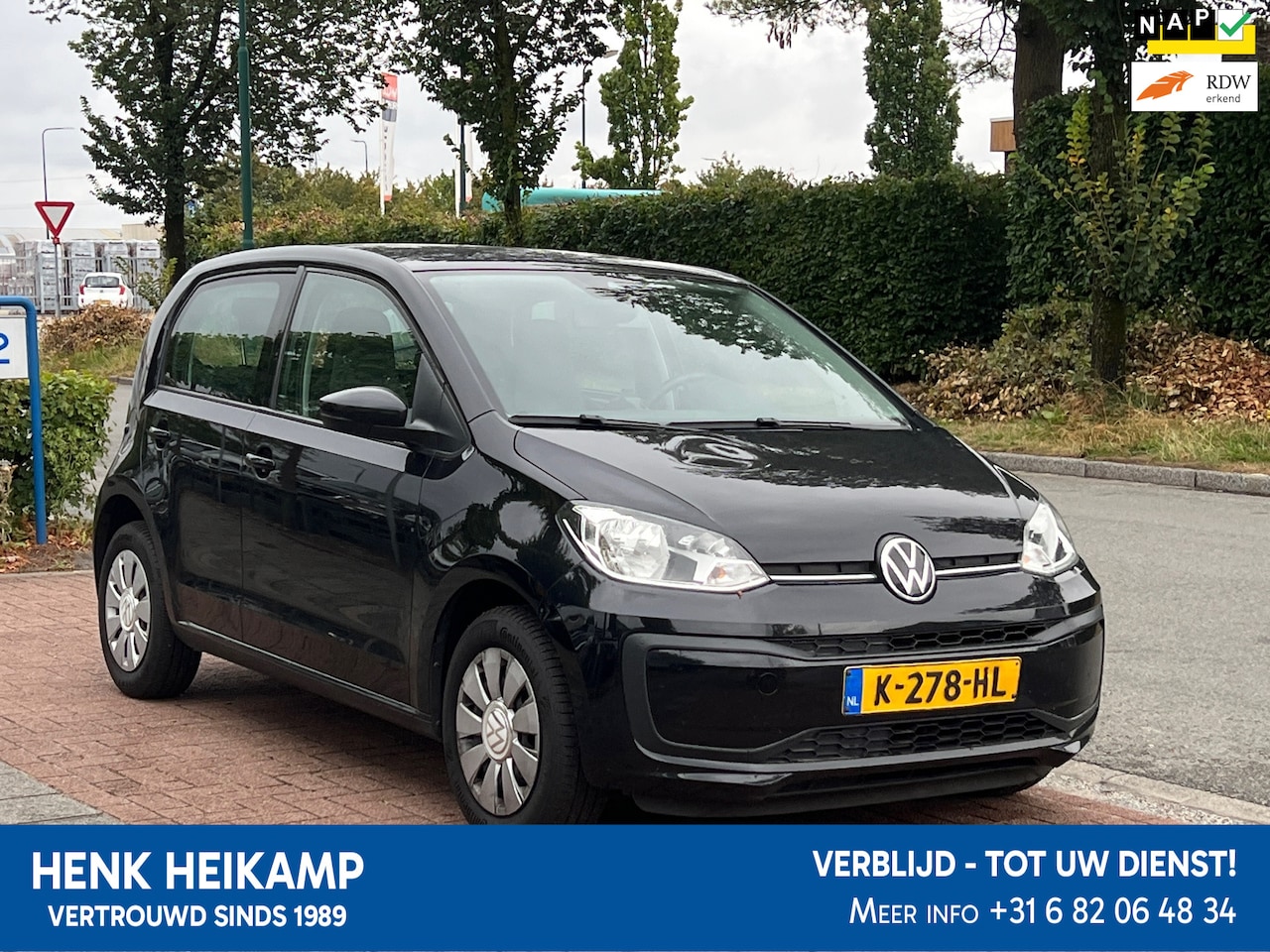 Volkswagen Up! - 1.0 BMT move up! *AIRCO_5Drs|NAP - AutoWereld.nl