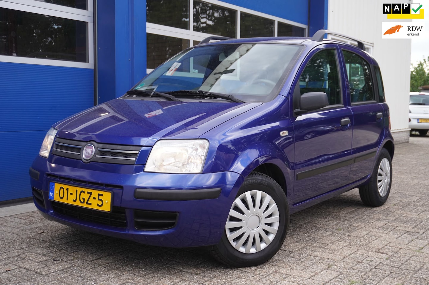 Fiat Panda - 1.2 Edizione Cool AIRCO/NIEUWE APK - AutoWereld.nl