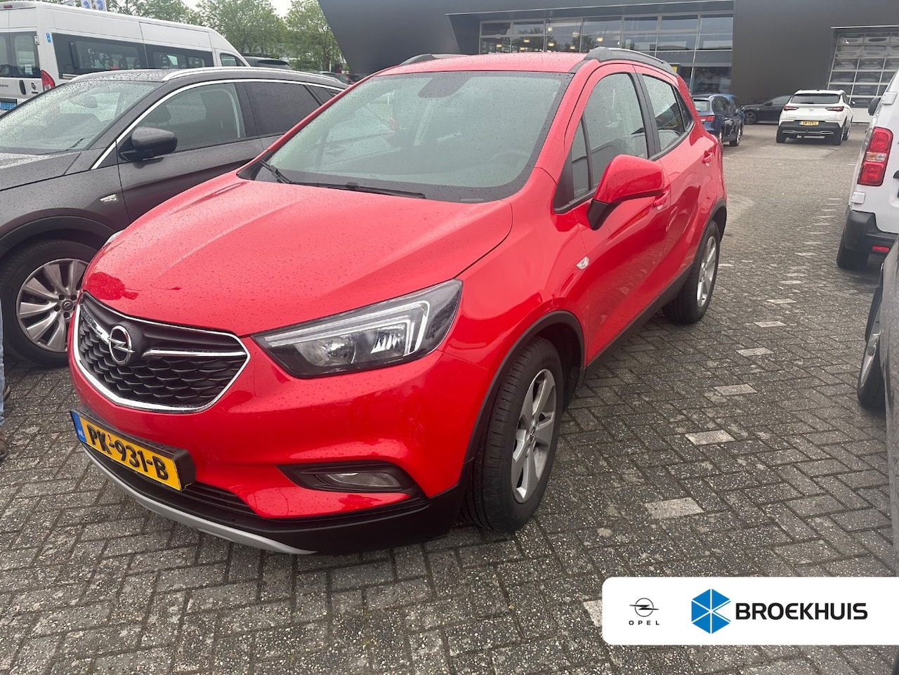 Opel Mokka X - 1.4 Turbo Online Edition | Airco (handmatig) | Cruise control | DAB ontvanger - AutoWereld.nl