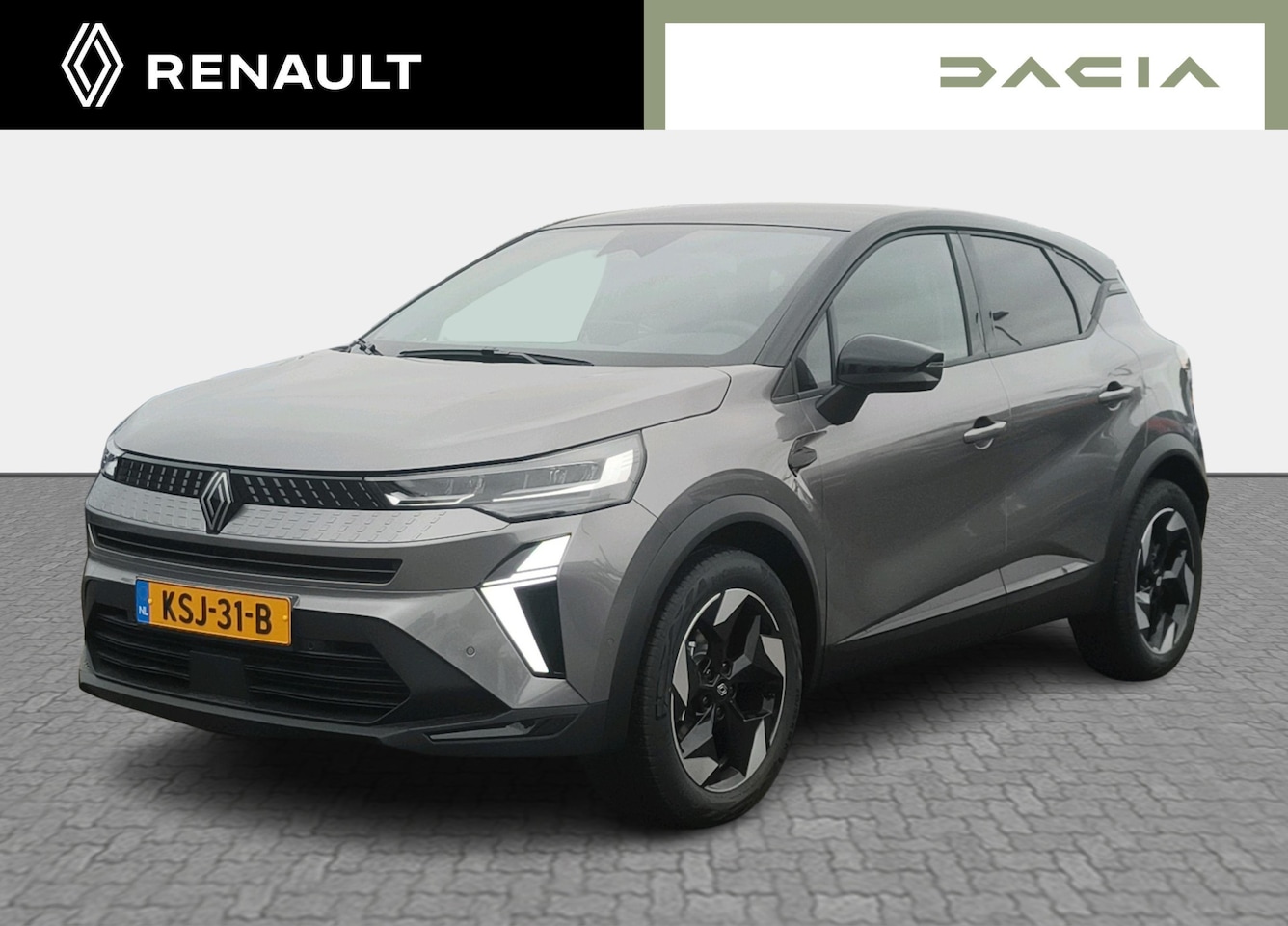Renault Captur - 1.8 E-Tech full hybrid 160 techno - two-tone kleurstelling - AutoWereld.nl