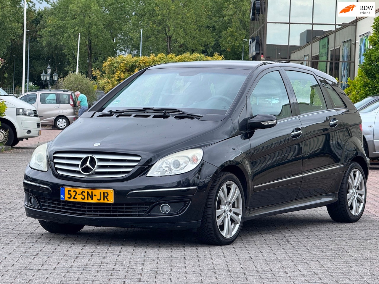 Mercedes-Benz B-klasse - 150 | Automaat | Airco | Trekhaak | 17 inch | Elektrische ramen | Cruise control - AutoWereld.nl