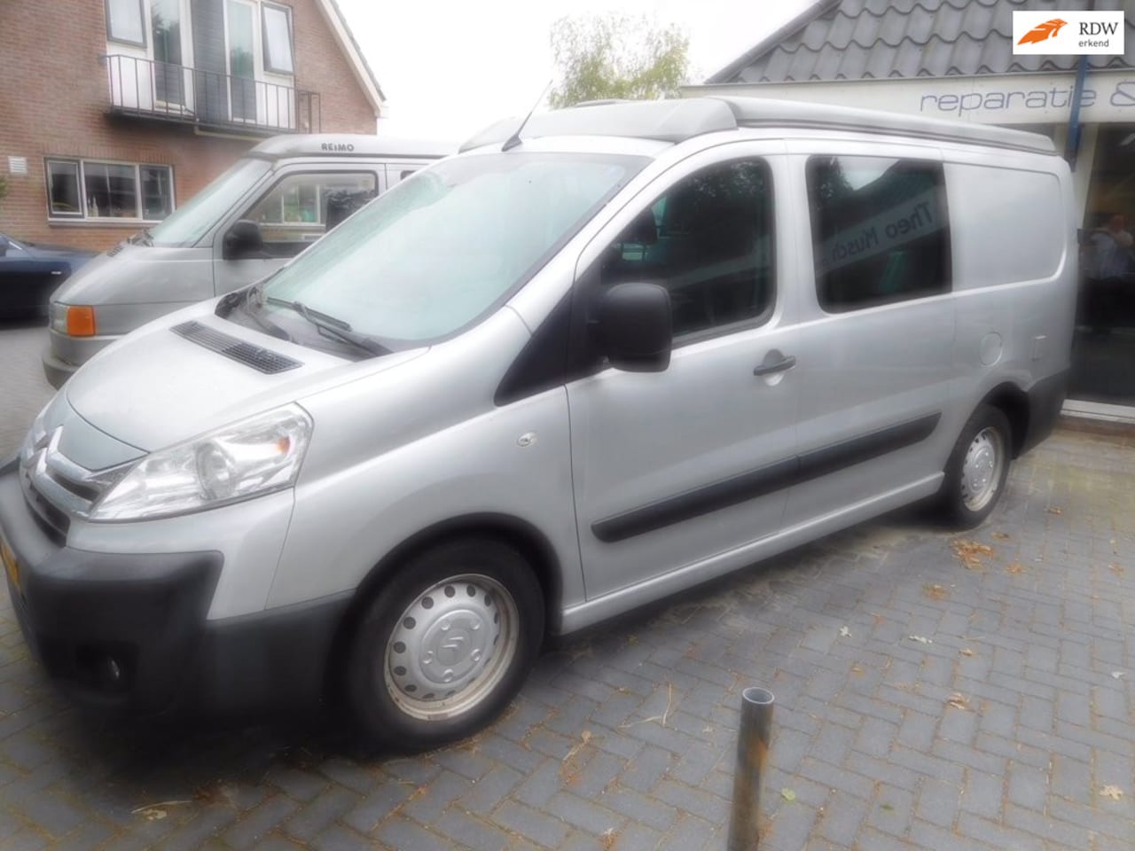 Citroën Jumpy - Buscamper 6 persoons - AutoWereld.nl