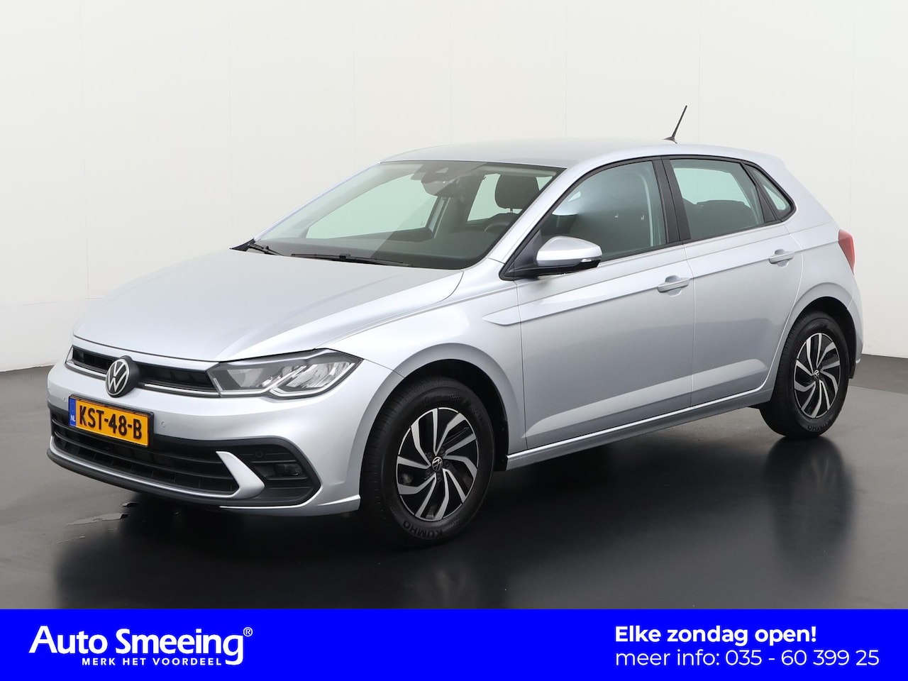 Volkswagen Polo - 1.0 TSI Life Edition DSG | Digital Cockpit | Apple/Android Carplay | Zondag Open! - AutoWereld.nl