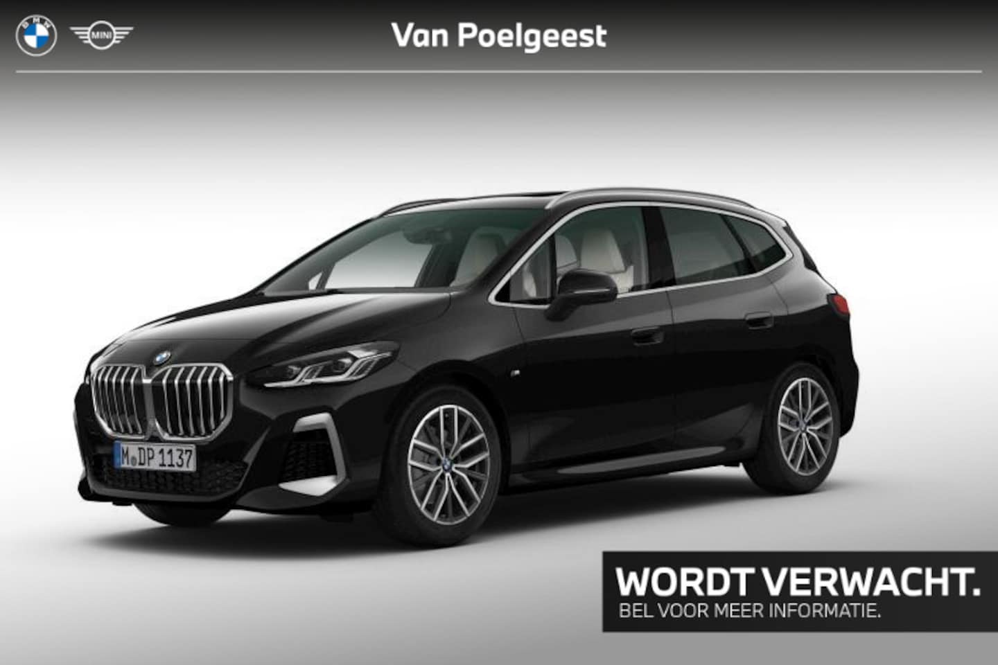 BMW 2-serie Active Tourer - 220i Premium Pack M Sportpakket - Verwacht: Augustus 2026 - AutoWereld.nl