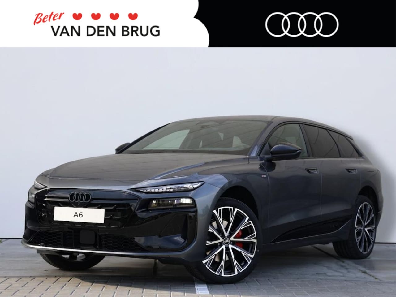 Audi A6 Avant e-tron - S edition 83 kWh 286 PK Elektrisch | Luchtvering | Trekhaak | Optiek zwart | Winterpakket - AutoWereld.nl