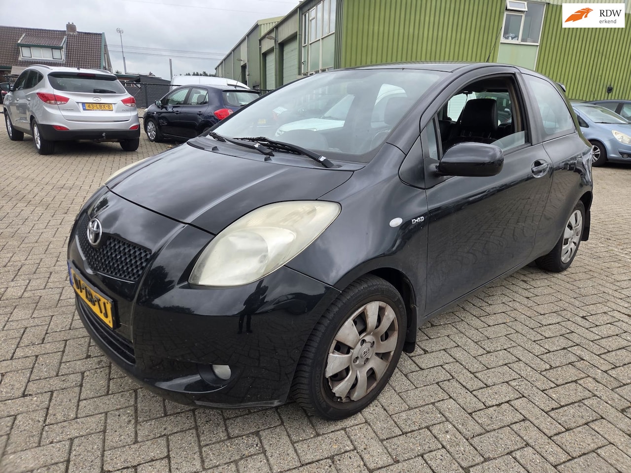 Toyota Yaris - 1.4 D-4D Sol 2008. Airco/Leer etc. Inruilkoopje!! - AutoWereld.nl